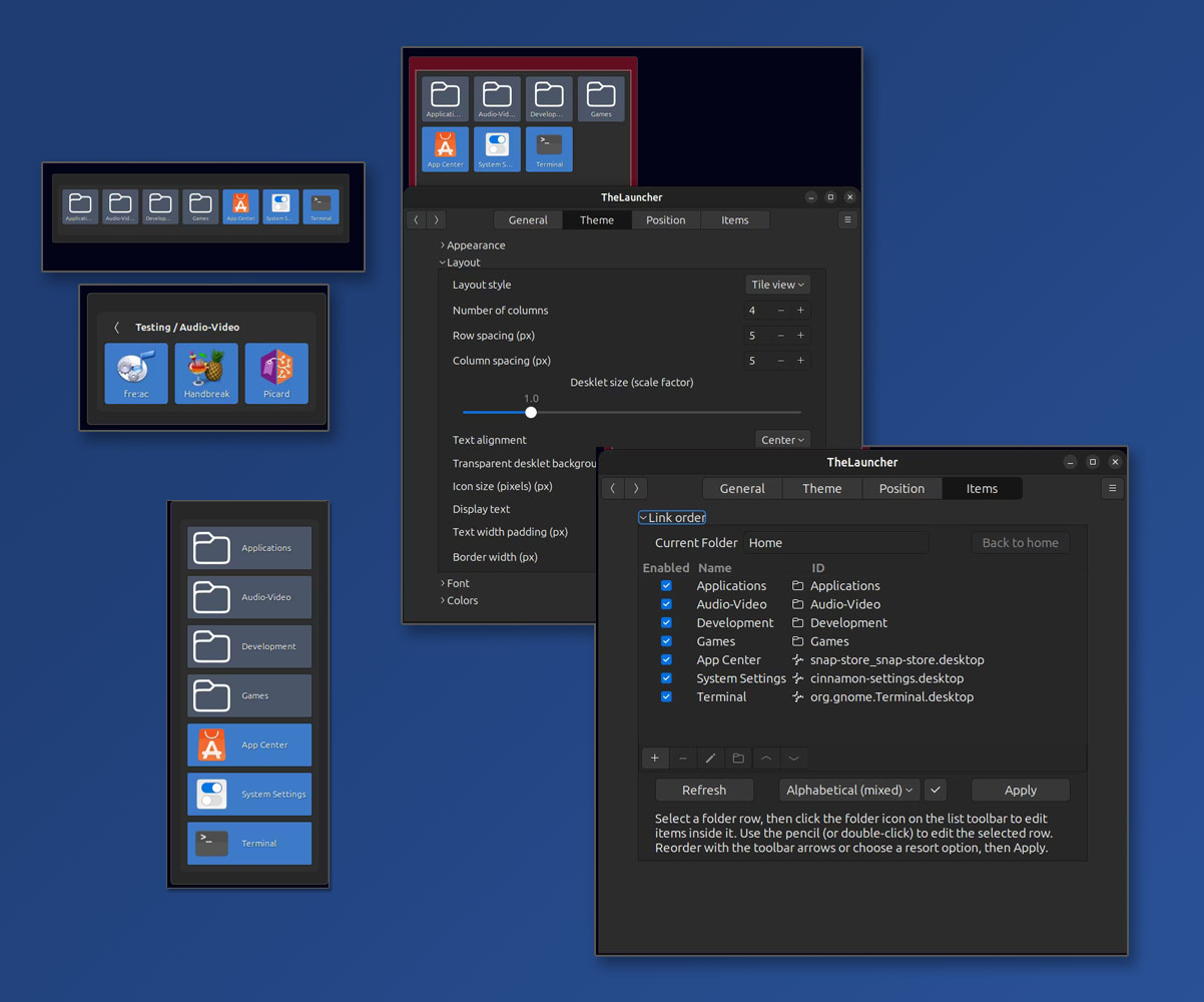 TheLauncher screenshot